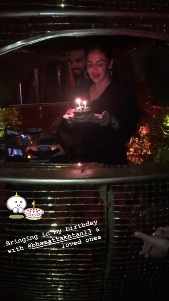 Esha Deol and Bharat Takhtani