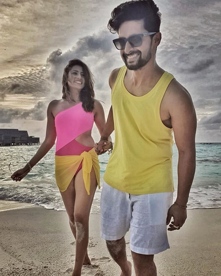 Ravi Dubey and Sargun Mehta