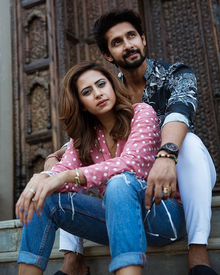 Ravi Dubey and Sargun Mehta