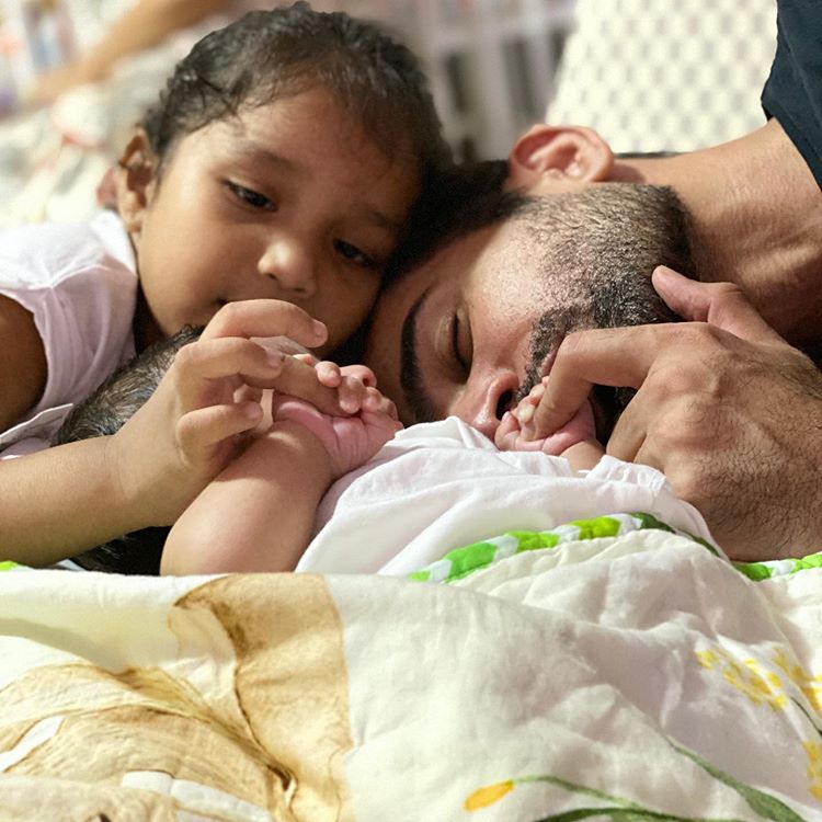Jay Bhanushali, Khushi and Tara Jay Bhanushali