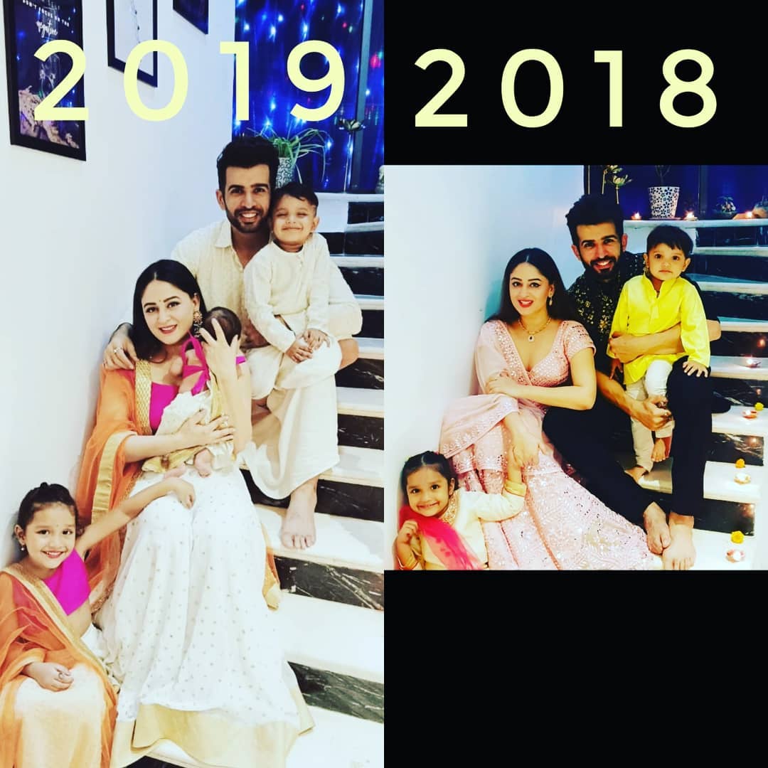 Mahhi Vij, Jay Bhanushali, Khushi, Rajveer and Tara Jay Bhanushali
