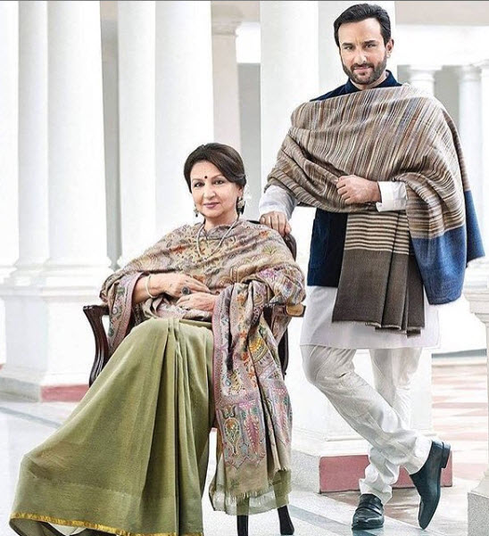 saif and sharmila
