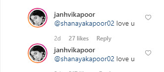 janhvi and shanaya