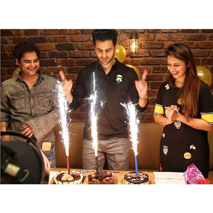Divyanka birthday bash