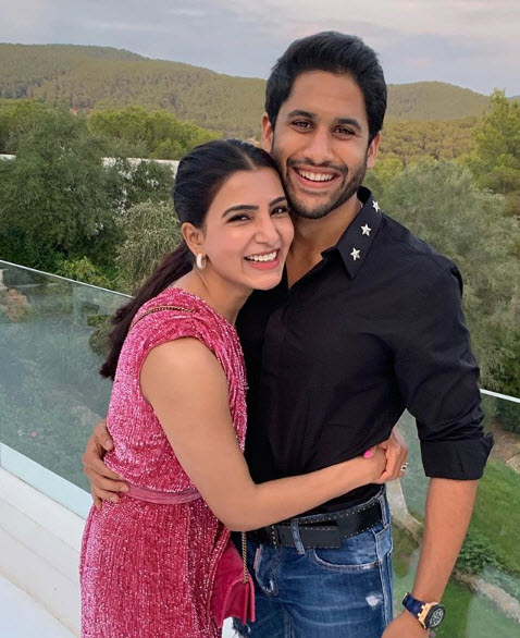 naga chaitanya and samantha akkineni