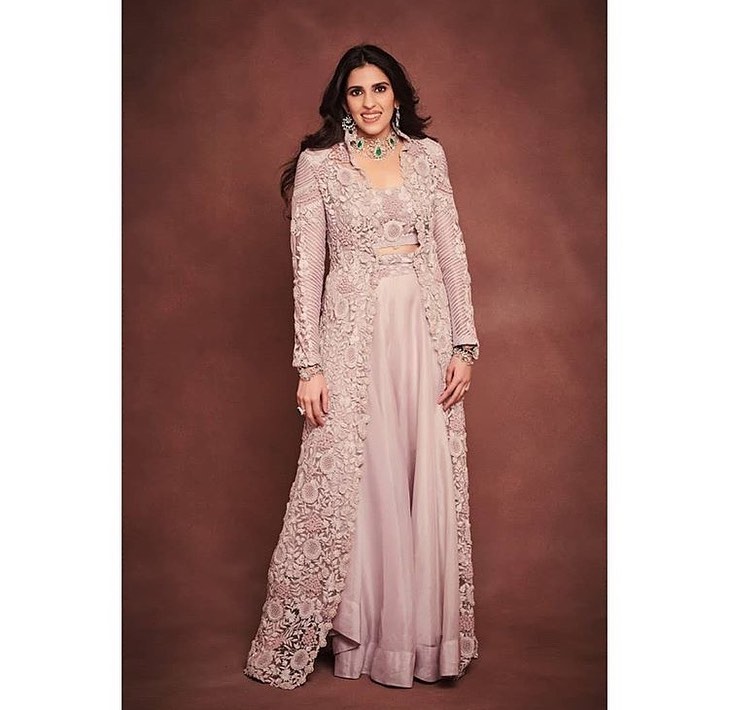 Shloka Ambani at Nayantara wedding