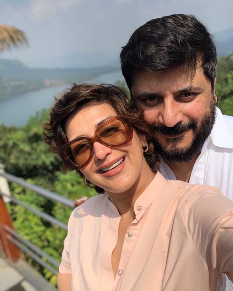Sonali Bendre and Goldie Behl