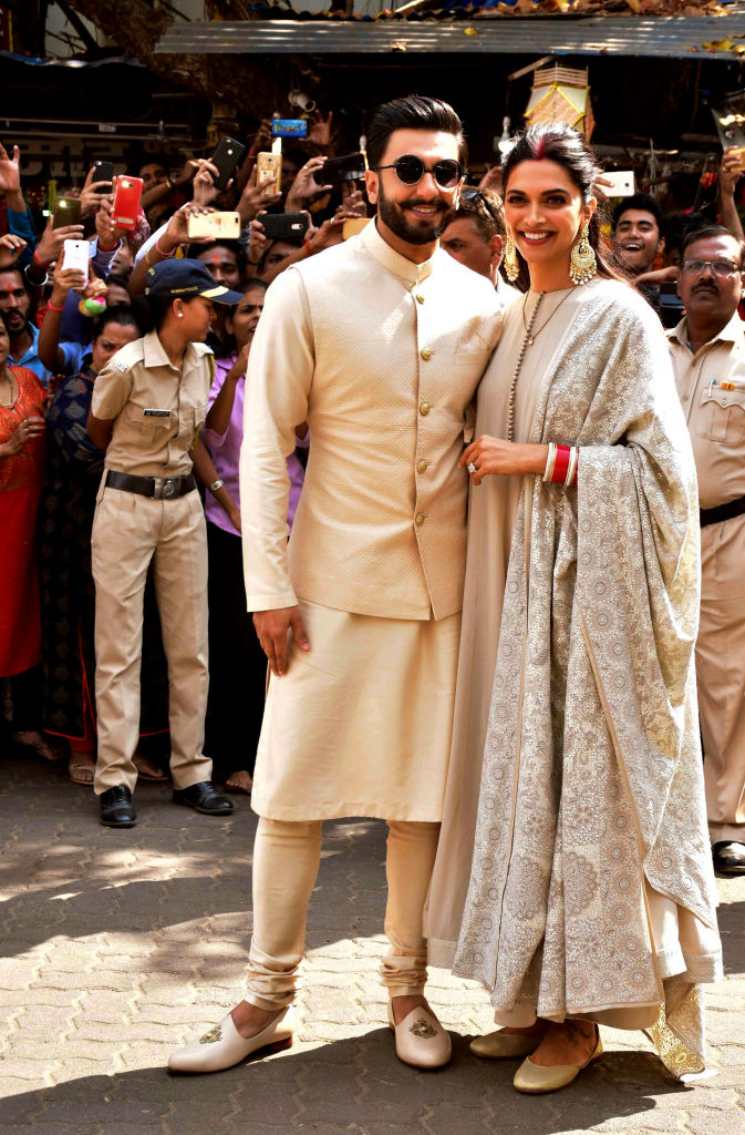 Ranveer Singh and Deepika Padukone