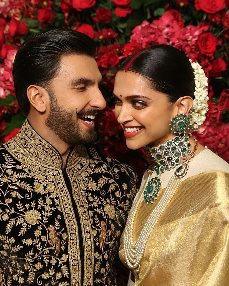 Ranveer Singh and Deepika Padukone