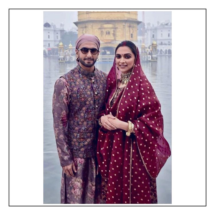 Deepika and Ranveer