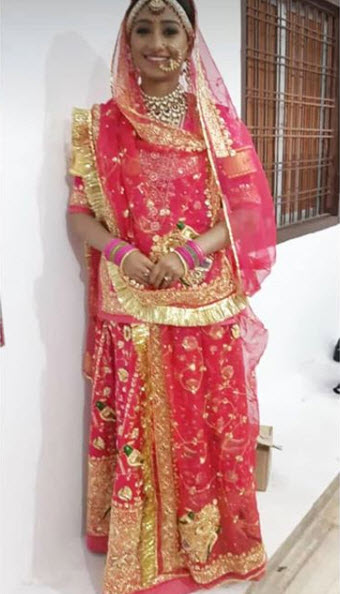 mohena kumari singh reception