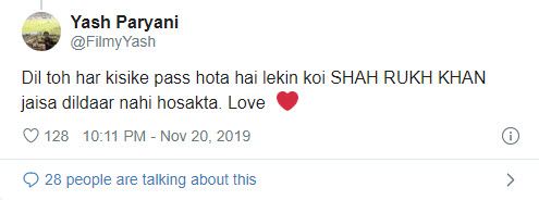 Social Media Comments