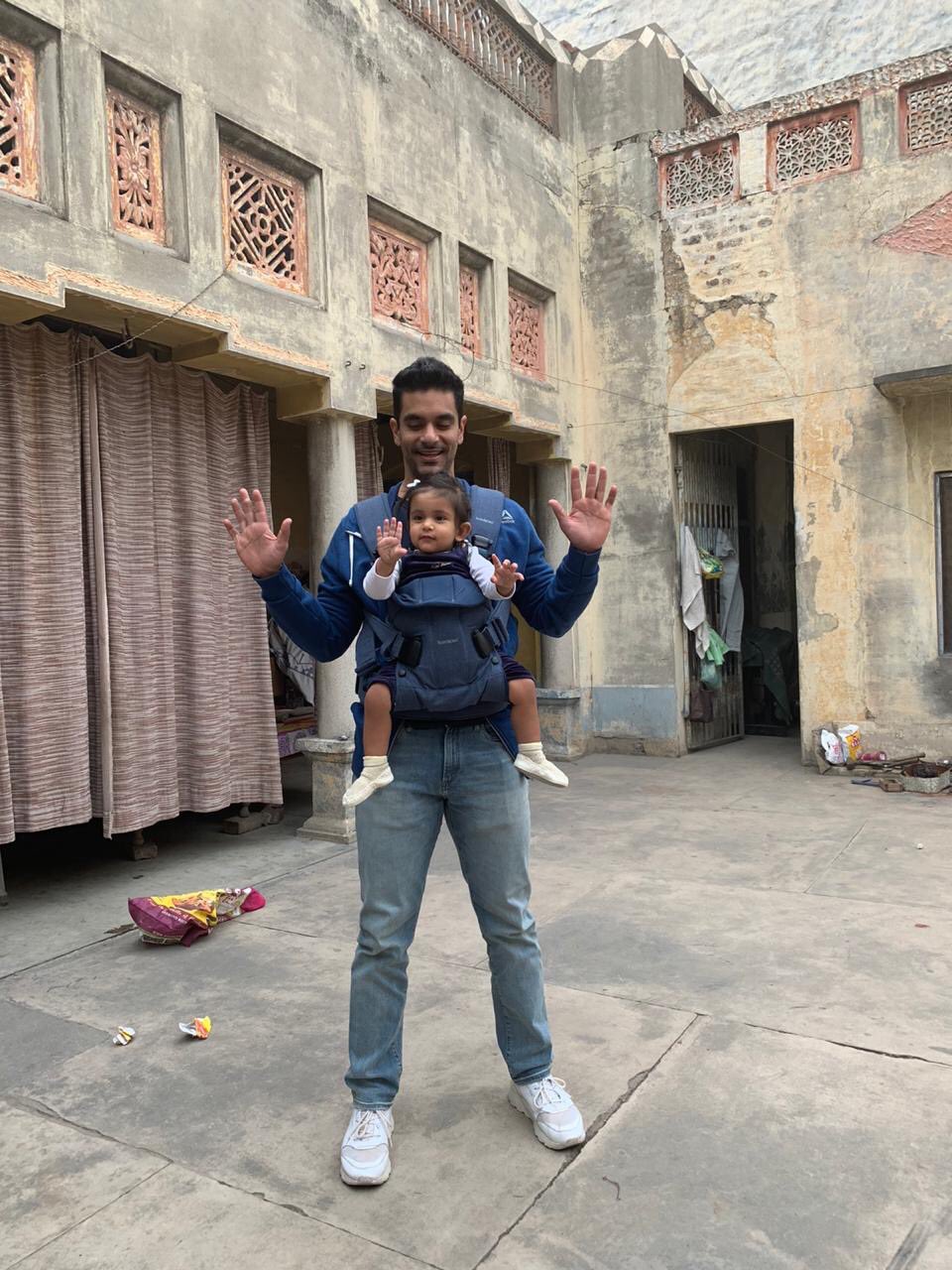 Angad Bedi and Mehr Dhupia Bedi