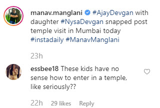 Social Media Comments