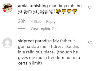 Social Media Comments