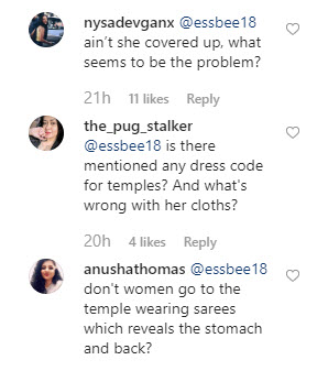 Social Media Comments