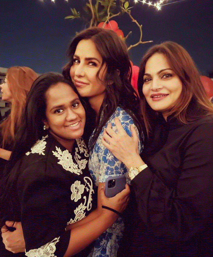 arpita, katrina and alvira