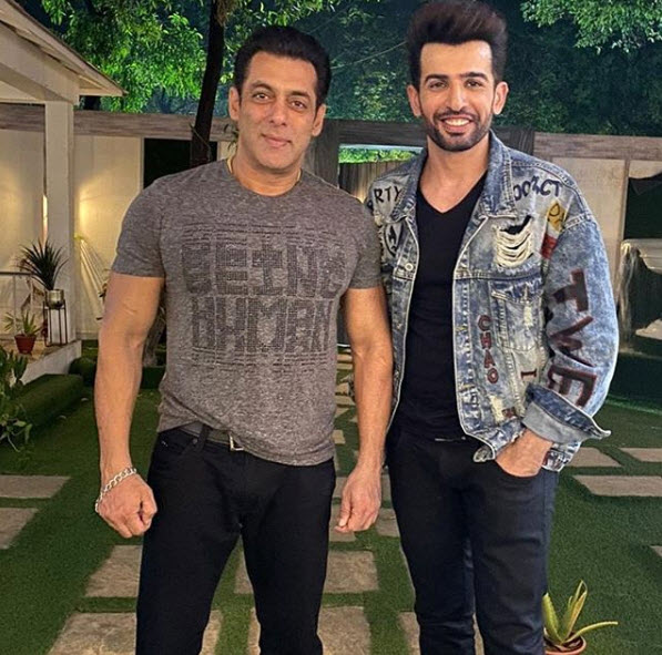 jay bhyanushali and salman khan