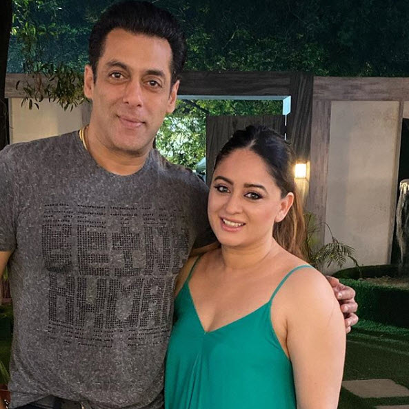 mahhi vij and salman khan