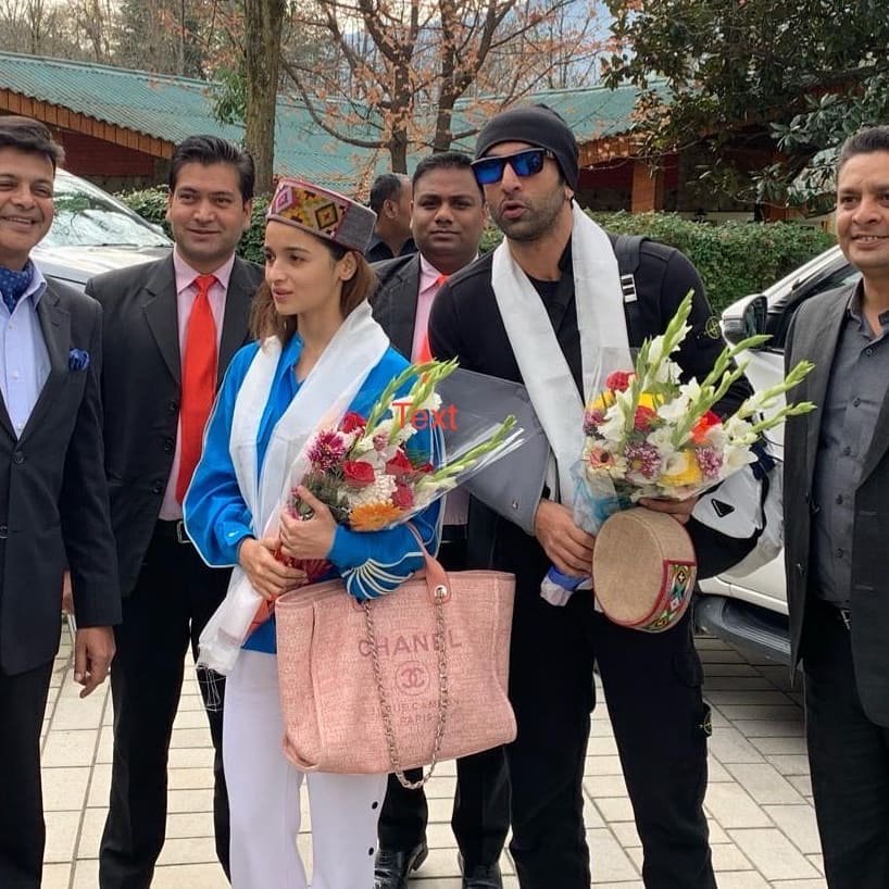 Alia Bhatt and Ranbir Kapoor