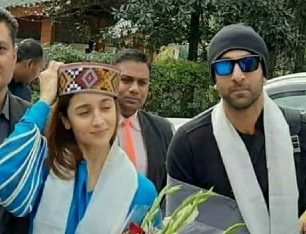 Alia Bhatt and Ranbir Kapoor