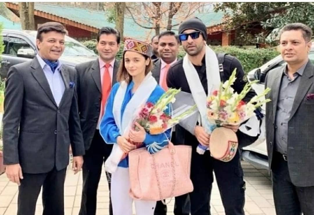 Alia Bhatt and Ranbir Kapoor