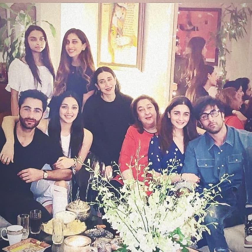 Alia Bhatt and Ranbir Kapoor