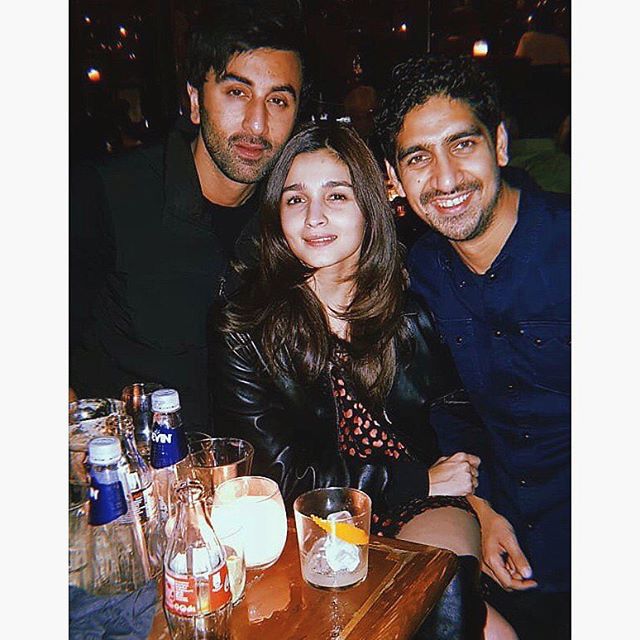 Alia Bhatt, Ranbir Kapoor and Ayan Mukerji