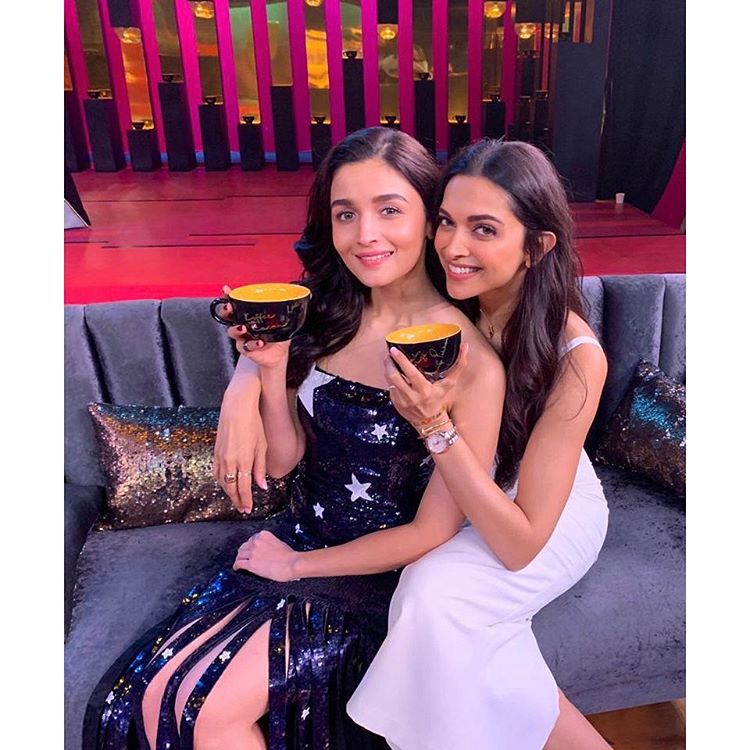 Alia Bhatt and Deepika Padukone