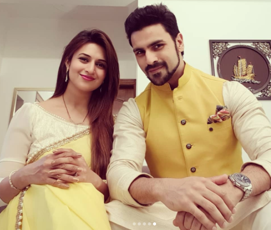 Divyanka Tripathi Dahiya and Vivek Dahiya
