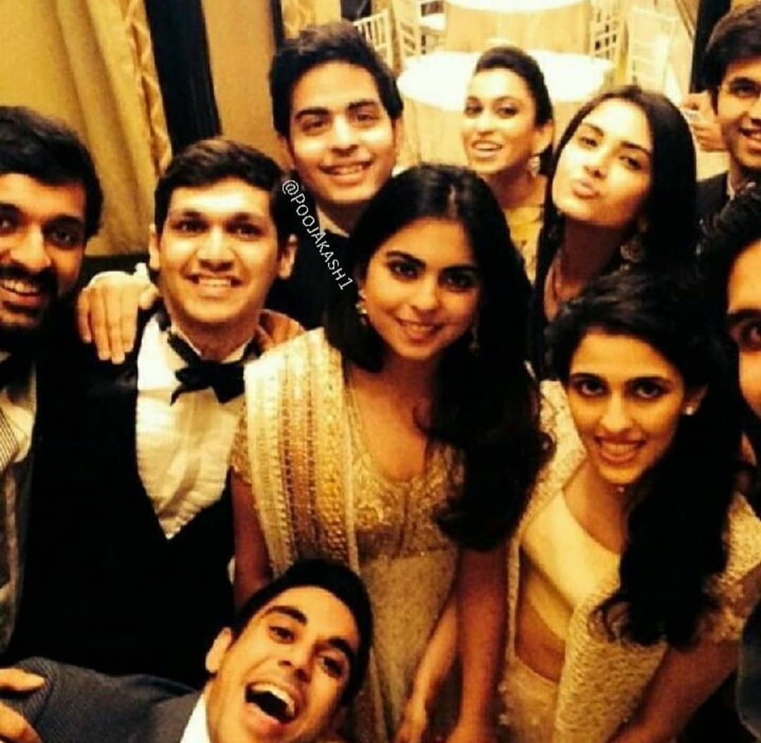 Shloka Isha and Akash