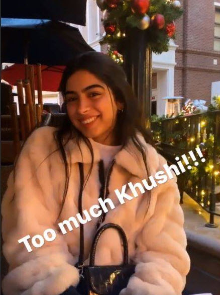Khushi Kapoor
