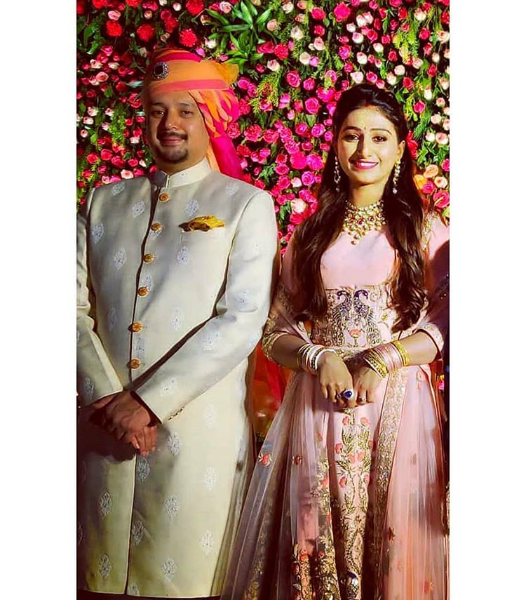 Mohena Kumari Singh and Suyesh Rawat