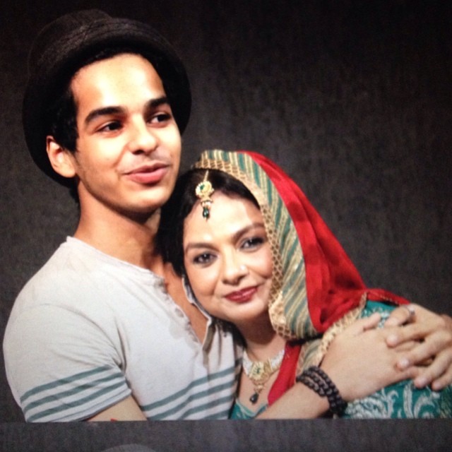 Ishaan Khatter and Neelima Azeem