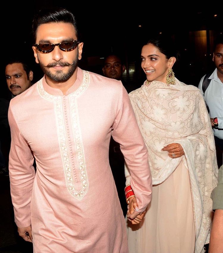 Ranveer Singh and Deepika Padukone