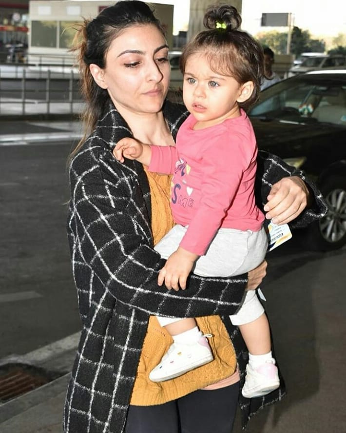 Soha Ali Khan and Inaaya Naumi Kemmu