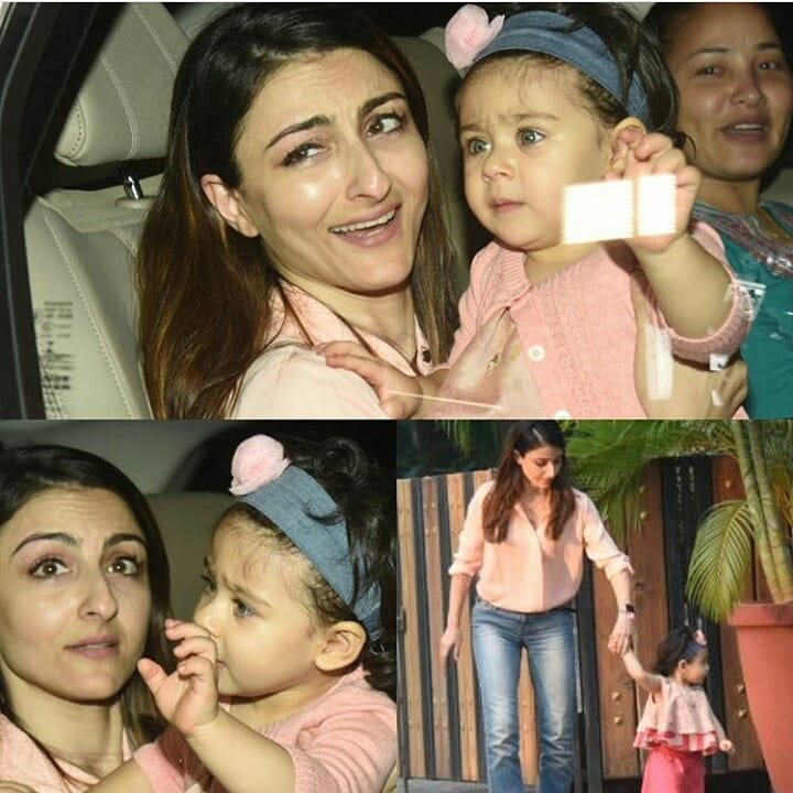 Soha Ali Khan and Inaaya Naumi Kemmu