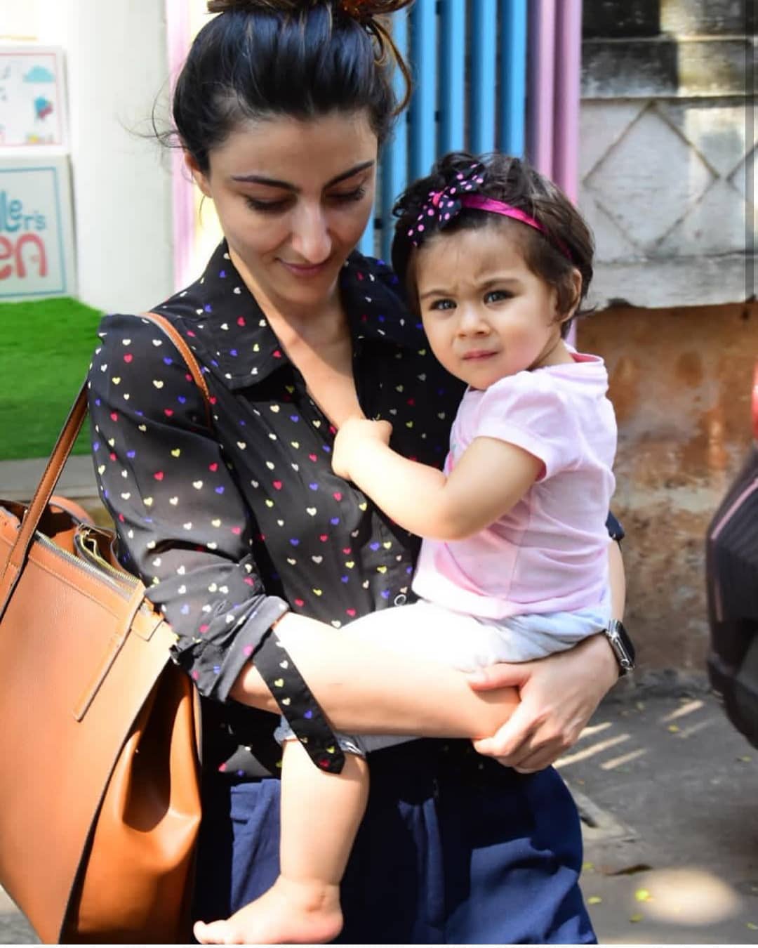 Soha Ali Khan and Inaaya Naumi Kemmu