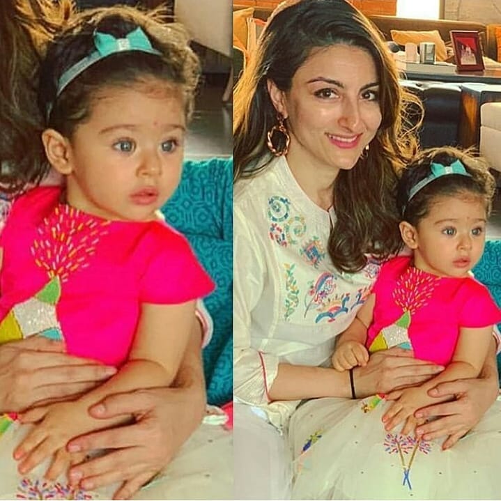 Soha Ali Khan and Inaaya Naumi Kemmu