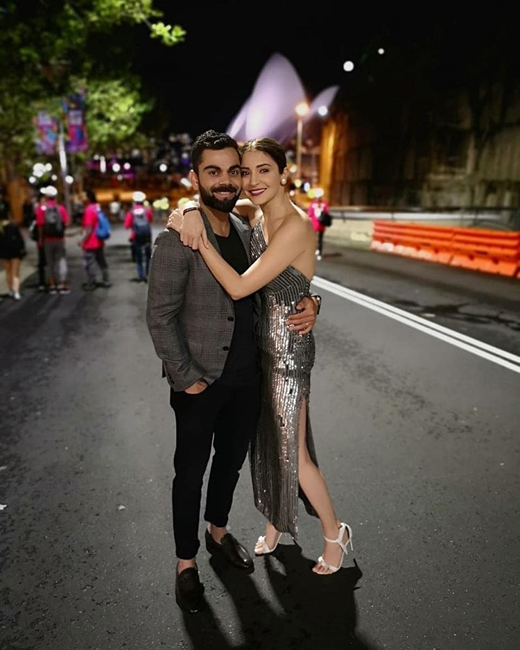 Anushka Sharma and Virat Kohli
