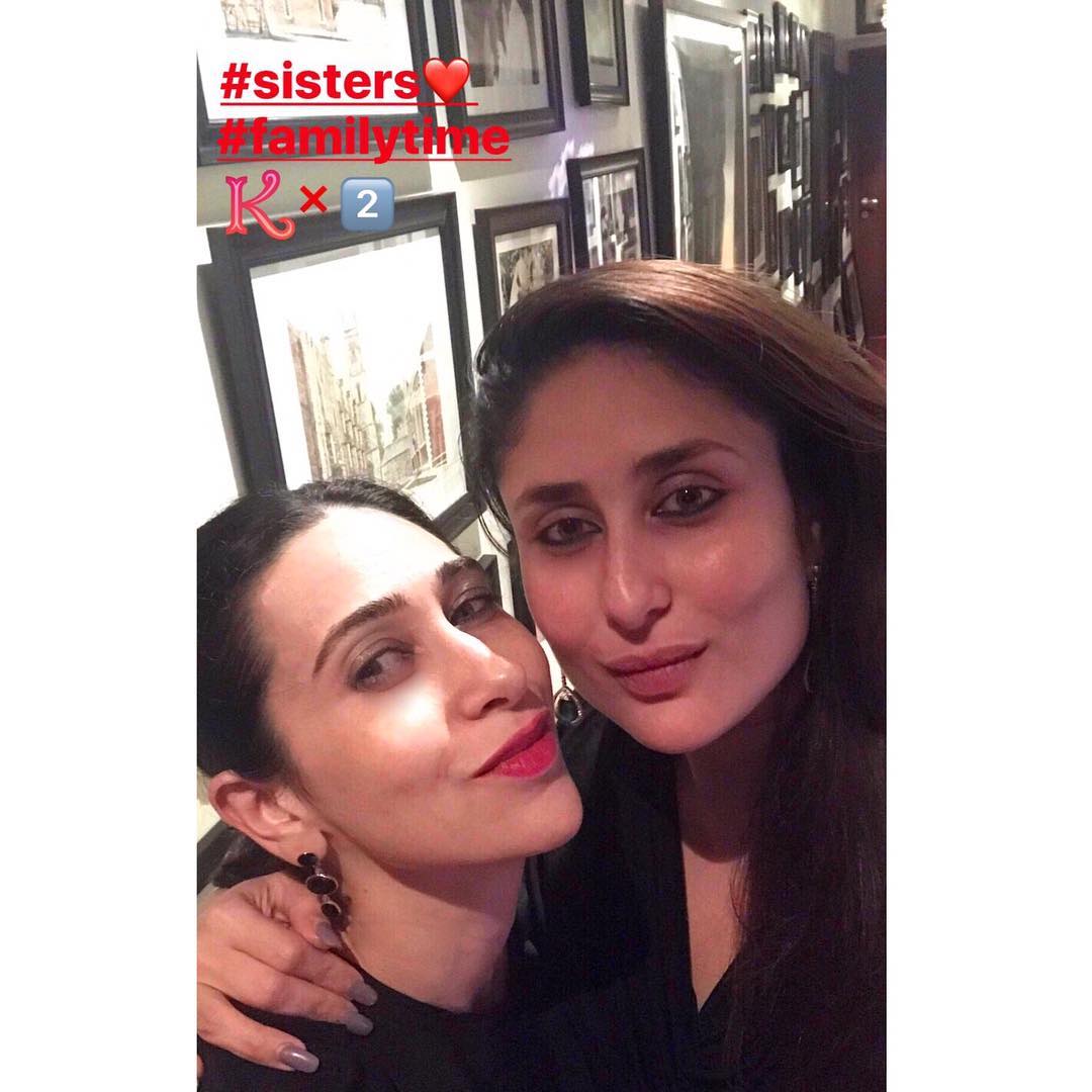 Karisma Kapoor gets trolled for Kareena Kapoor's pouts