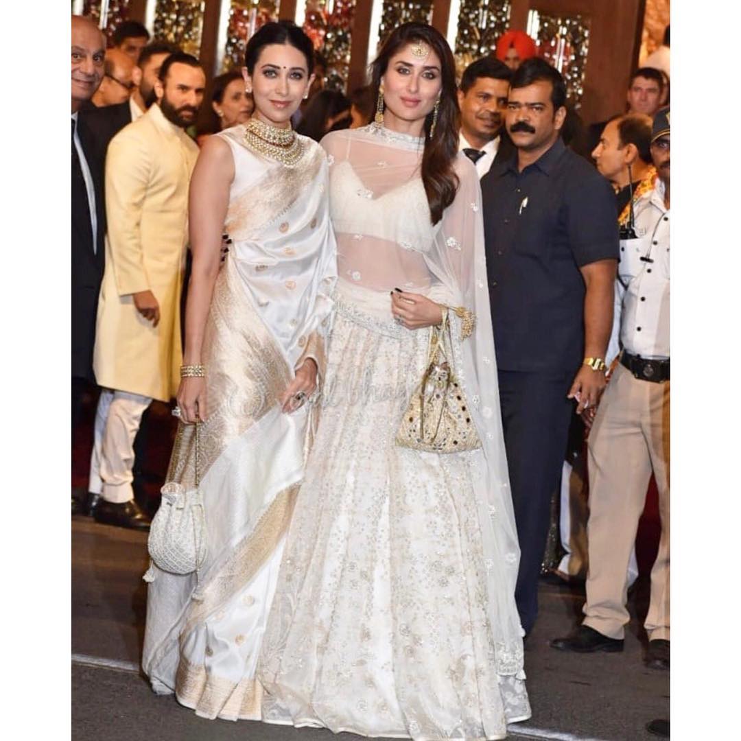 Karisma Kapoor and Kareena Kapoor