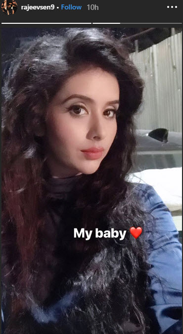 Charu Asopa is dating Rajeev Sen