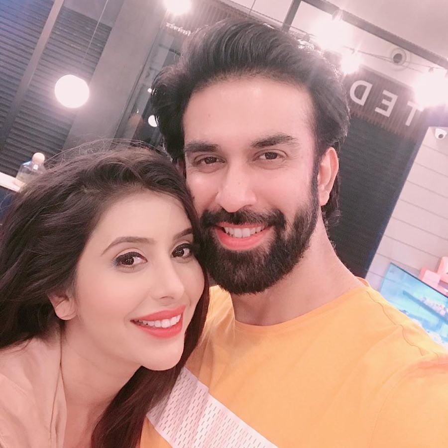Charu Asopa is dating Sushmita Sen's brother