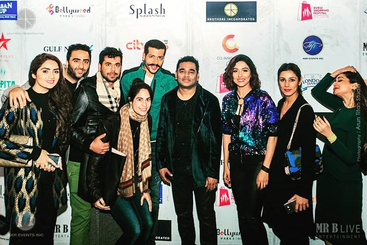 Neeti Mohan and Nihaar Pandya