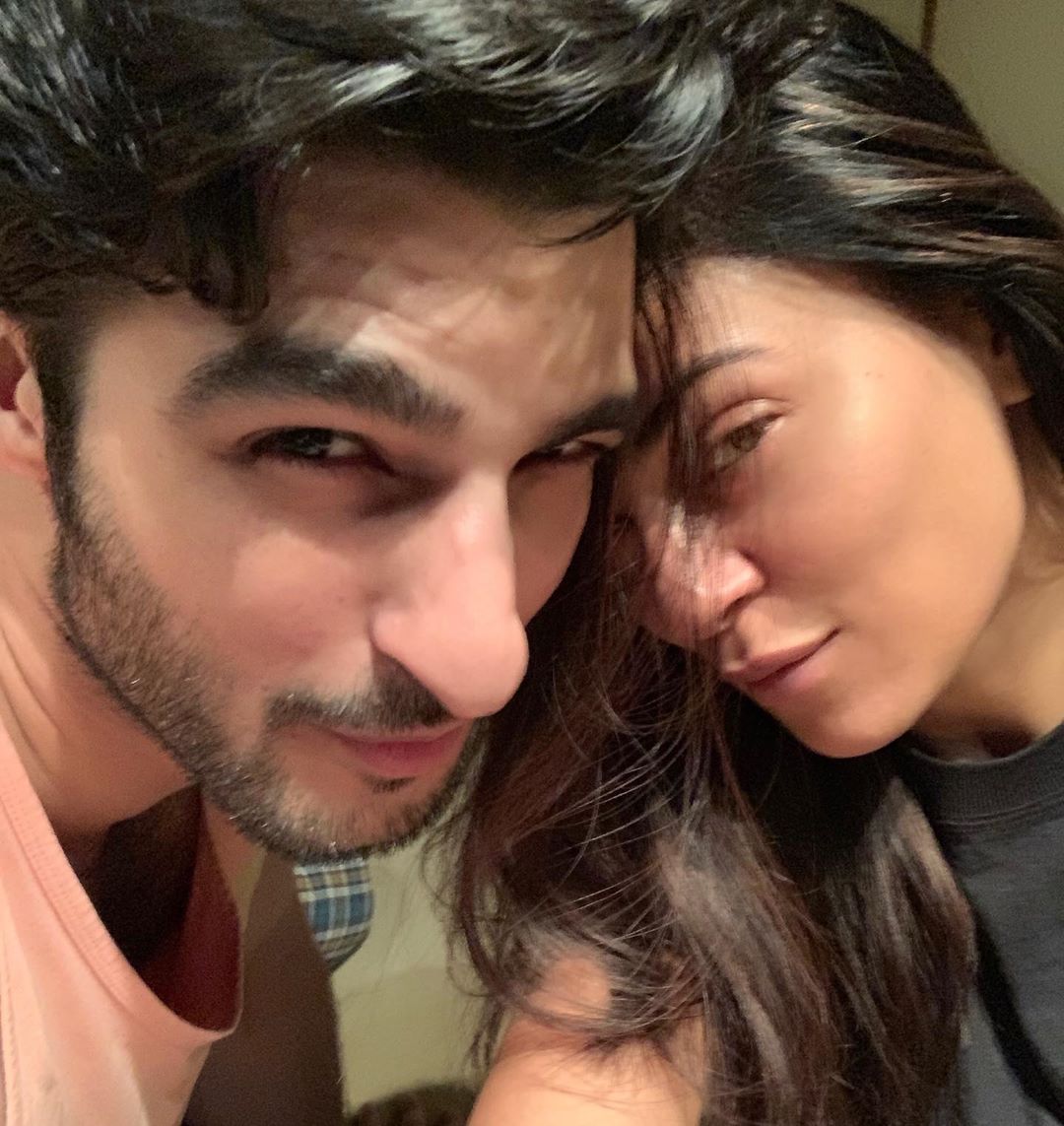 Sushmita Sen and Rohman Shawl