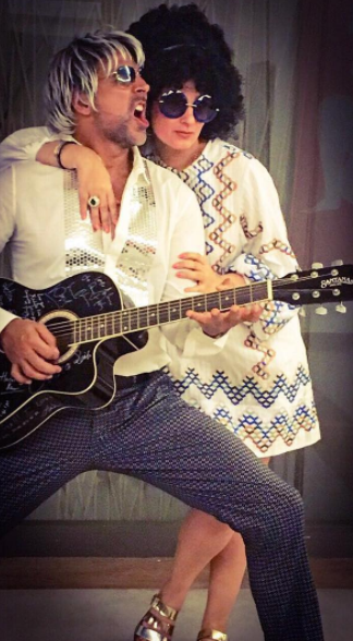 Akshay Kumar and Twinkle Khanna