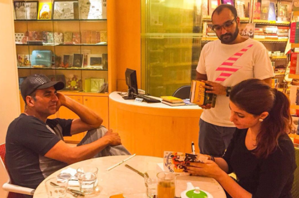 Akshay Kumar and Twinkle Khanna