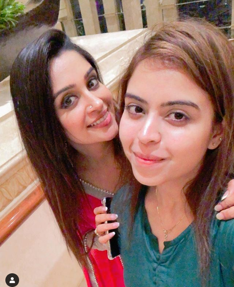 dipika and saba
