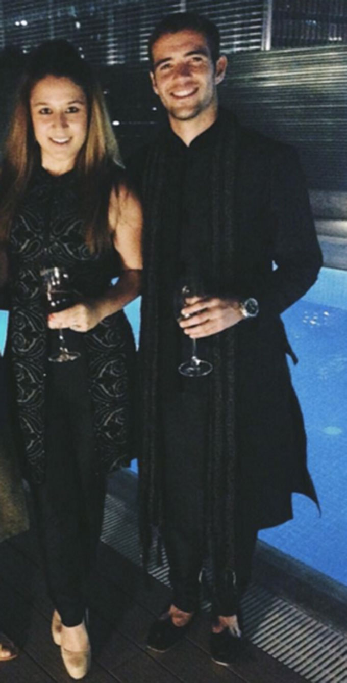 Krishna Shroff and Spenser Johnson